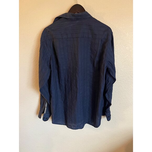 Tommy Bahama Linen Blend Button Up Shirt - Size L‎ - Picture 4 of 4